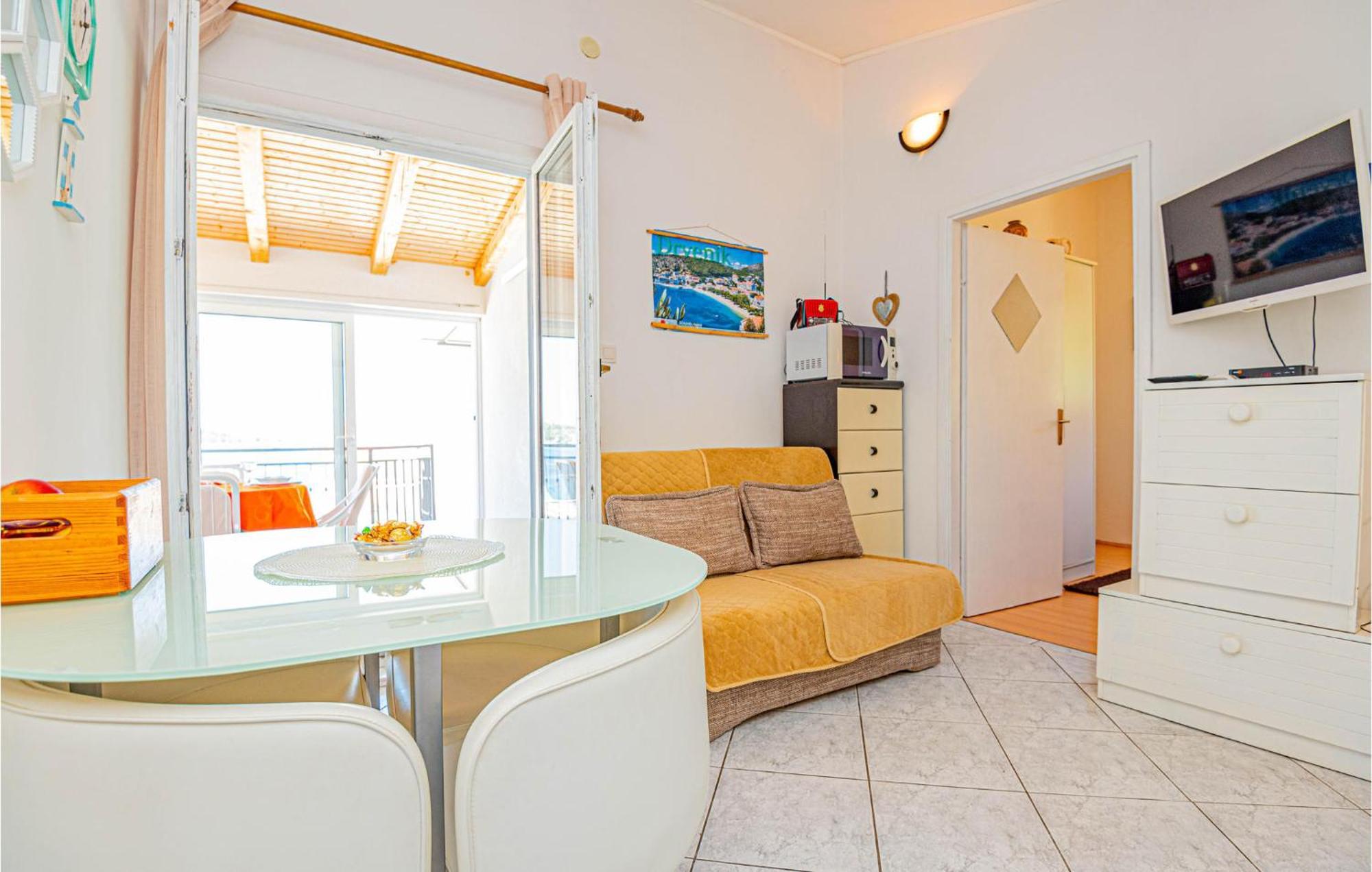 Nice Home In Zatoglav With House Sea View Podglavica Eksteriør billede